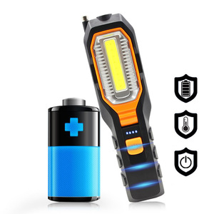 Lampe de travail magnétique LED COB, rechargeable par USB, lampe torche portable pour l'extérieur - Product Image 5