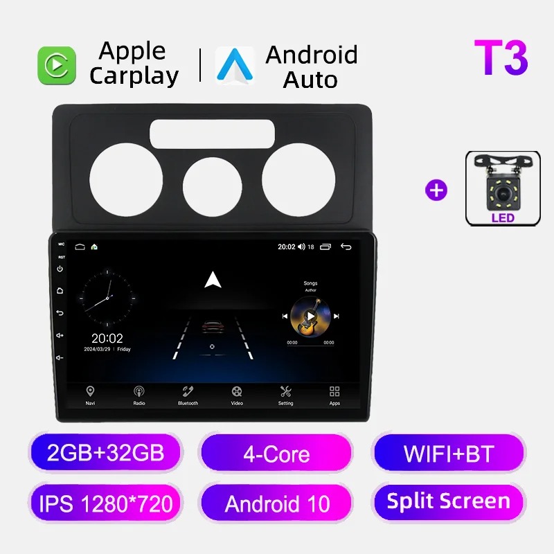 T3 2+32 Go Wi-Fi