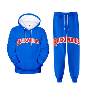 ชุดวอร์มผ้าฝ้ายผสมโพลีเอสเตอร์เนื้อนุ่ม อุ่นสบายสำหรับฤดูหนาว สไตล์สตรีทแวร์ <span class=keywords><strong>ราคา</strong></span>โรงงาน สำหรับผู้ชาย ลาย Cookie <span class=keywords><strong>Backwoods</strong></span> RAW พร้อมฮู้ดดี้และกางเกงจ็อกเกอร์ รับสั่งทำตามแบบ - Product Image 5