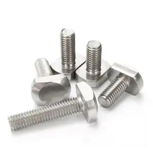 Fasteners Stainless Steel Ss Hex Bolt And Nuts Screw Washer 304 316 CNC Lathing Bolt