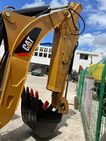 Kedatangan Baru CAT 430F 430 Mini Backhoe Loader Bekas Murah CAT420F CAT430F JCB 3CX 4CX Harga Rendah Retro Loader Digger Kondisi Baik