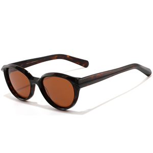 Gafas transparentes ovaladas con montura completa, lentes de resina de color sólido, anti-UV, uso diario para mujer, adulto - Product Image 4
