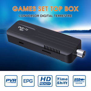 Máy thu truyền hình vệ tinh 2 trong <span class=keywords><strong>DVB</strong></span>-T2 50000 + Trò chơi gia đình H.264 H.265 hộp set-TOP 1080p bảng điều khiển trò chơi video Retro <span class=keywords><strong>t</strong></span>ại nhà - Product Image 5