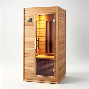 Cabina <span class=keywords><strong>de</strong></span> Sauna <span class=keywords><strong>de</strong></span> Lujo Personalizada <span class=keywords><strong>de</strong></span> Fábrica <span class=keywords><strong>para</strong></span> Proyectos <span class=keywords><strong>de</strong></span> Bienestar Residenciales y Comerciales con Servicio <span class=keywords><strong>de</strong></span> Diseño OEM - Product Image 1