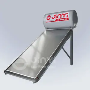 Flat Plate Blue Titanium Coating Solar Collect, Stainless Steel Water Tank Solar Water Heater