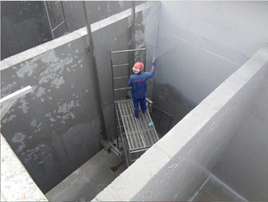 Construction <strong>Waterproof</strong> Sheet <strong>Spray</strong> Paint Liquid Concrete Interface Agent Modern ISO Certified Lumeng Brand Barrel Packaging - Product Image 6