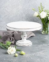 Ensemble de table de support de gâteau en bois rond multifonction nouveau design pour gâteau de mariage de fête d'anniversaire