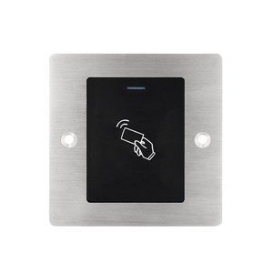 86X86เครื่องอ่านแบบสแตนด์อโลนฝังตัวพร้อมระบบควบคุมการเข้าถึง RFID แบบ Wiegand Stainless Steel - Product Image 5