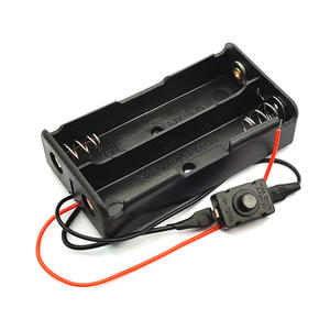 <span class=keywords><strong>18650</strong></span> 배터리 케이스 스위치 케이블 2x3.7V 리튬 <span class=keywords><strong>18650</strong></span> 배터리 홀더 스토리지 케이스 7.4V 시리즈 연결 배터리 상자 - Product Image 1