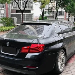 สปอยเลอร์หลังคาท้ายรถยนต์ สำหรับ BMW ซีรีส์ 5 รุ่น 520i 525i M5/PSM ปี 2011-2017  วัสดุพลาสติก สำหรับตกแต่งรถยนต์ ชุดแต่ง - Product Image 4