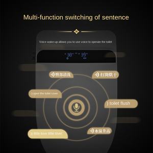 Salle <span class=keywords><strong>de</strong></span> bain moderne articles sanitaires WC en céramique <span class=keywords><strong>toilette</strong></span> montage au sol cuvette <span class=keywords><strong>de</strong></span> <span class=keywords><strong>toilette</strong></span> luxueuse intelligente - Product Image 4