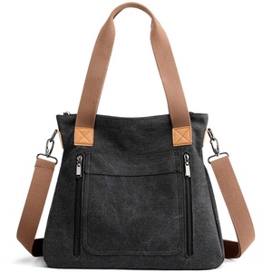 Bolsa Tote de Color Sólido con Bordado Impermeable de Alta Calidad - Diseño Moderno, Gran Capacidad y Correas de Hombro Suaves para Uso Diario - Product Image 1