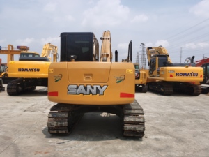 Excavadora Sany SY75C Usada 2024, Solo 300 Horas, Como Nueva, Miniexcavadora Sany SY75, Motor Isuzu Original, Envío Rápido, 7 Toneladas - Product Image 4