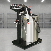 Machine de pulvérisation électrostatique multi-usages XINTU WX-958, cabine de peinture, équipement de peinture en poudre plastique, 110V/220V