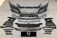 Kit de carrosserie pour Audi TT TTS MK3 Facelift TTRS Bodykit pare-chocs avant voiture arrière diffuseur tuyau d'échappement vente en gros