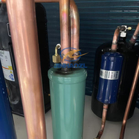 Filtre déshydrateur hermétique 53S 307S pour pièces de rechange de réfrigération, unité de condensation