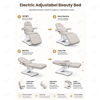 Fauteuil de salon Joxin, table de soin esthétique, fournitures pour esthéticiennes, lit de beauté pour soins du visage, ensemble de lit de beauté