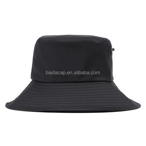 Gorra de Béisbol/Golf Personalizada con Bordado, Gorro Tipo Bucket de Color Sólido, Unisex, para Adultos, Casual, para Uso Diario, Playa, Viajes, Tela Regular con Cierre - Product Image 2