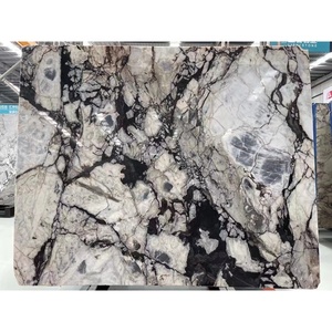 Lastre di <span class=keywords><strong>marmo</strong></span> nero Calacatta naturale di lusso per pavimento a parete da <span class=keywords><strong>tavolo</strong></span> <span class=keywords><strong>in</strong></span> <span class=keywords><strong>marmo</strong></span> - Product Image 2