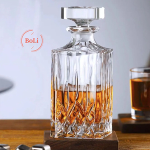 Trung Quốc Sản Xuất Sang Trọng Loạt Rượu Vang Rượu Rỗng Linh Hồn Chai Thủy Tinh Whiskey <span class=keywords><strong>Vodka</strong></span> Brandy Xo Mini Công Suất Nước Hoa Chai - Product Image 5