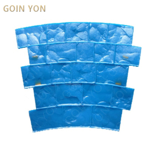 GOINYON G042 <span class=keywords><strong>Moule</strong></span> en caoutchouc pour jardin extérieur Shandong, tampon à <span class=keywords><strong>béton</strong></span> avec imitation pierre/brique/bois, surface 880x880mm - Product Image 4