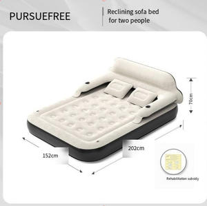 Theo đuổi lớn đệm không khí giường xách tay lười biếng Inflatable tựa lưng nệm qua biên giới mặt hàng nóng cho phòng khách đơn/đôi - Product Image 4