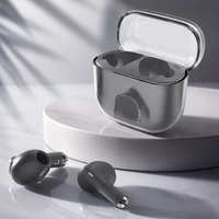 Écouteurs intra-auriculaires sans fil à réduction de bruit active, étanches IPX-5, écran tactile, affichage numérique, 20 heures d'autonomie