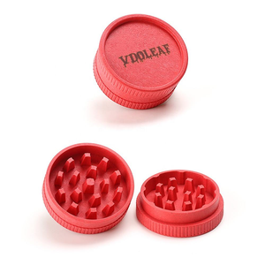 Compostable Biodegradable <b>Herb</b> <b>Grinder</b> Cornstarch Eco Friendly <b>Herb</b> Mill Customizable - Product Image 1