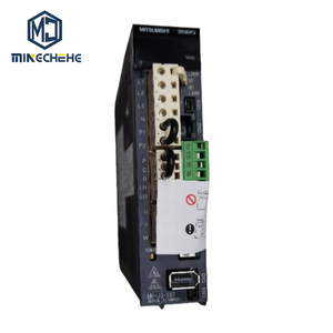 MR-J3-10T MR-J3-20T ไดร์เวอร์เซอร์โวมอเตอร์ AC กำลัง 100W 200W ชุดควบคุมการเคลื่อนที่ความแม่นยำสูงสำหรับอุปกรณ์ระบบอัตโนมัติทางอุตสาหกรรม - Product Image 1