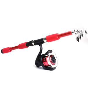 <span class=keywords><strong>Canne</strong></span> à Pêche Télescopique FTK 1.8M-2.1M Spinning/Casting en Fibre de Carbone pour <span class=keywords><strong>Leurre</strong></span> et <span class=keywords><strong>Bar</strong></span> - Product Image 6