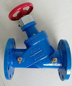 Vanne d'équilibrage numérique SP45F, vanne de régulation statique CVC - Product Image 2