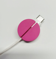 Protecteur de câble souple en PVC personnalisé avec motif de dessin animé, protège-câble flexible pour chargeur de téléphone, pour câbles USB, cadeaux promotionnels, designs personnalisés