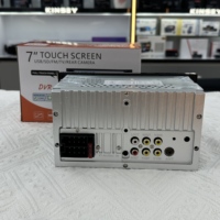 Écran 7 pouces, lecteur MP5 portable sans fil, Carplay, Android Auto, BT, GPS, USB, autoradio, 7 couleurs de lumière, Mirrorlink, lecteur de voiture pour Toyota