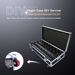 Dmx512 8 mắt 8x12W RGBW 4in1 dẫn chùm di chuyển thanh đầu cho sân khấu DJ Disco KTV hộp đêm sân khấu - Product Image 6