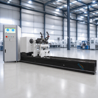 Nouvelle machine d'équilibrage dynamique horizontale double face BEACON YYW-300S à support rigide avec moteur turbo