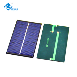 Weather-resistant Epoxy Solar Panel ZW-9055-<strong>5V</strong> Outdoor Mini Solar Panel Charger <strong>5V</strong> Customized Mini Epoxy Solar Panel 0.79W - Product Image 2