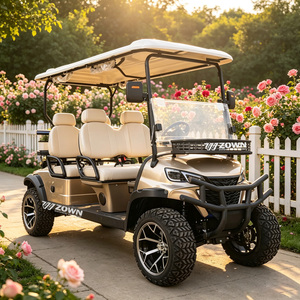 Carrito de Golf Eléctrico Ecológico, Buggy de Golf de Bajo Consumo para Atracciones Turísticas y Exposiciones Ecológicas, Venta al Por Mayor - Product Image 1