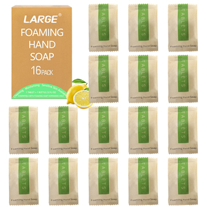 Tùy Chỉnh Thơm Rắn Sạch Hơn Viên Nén Rửa Tay Sạch Dissolvable Sủi Bọt Hand Soap Tablet - Product Image 4