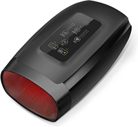 Masseur de main d'acupression sans fil Phenitech avec compression de la chaleur Design portable Minuterie automatique de 15 minutes pour doigts et paume