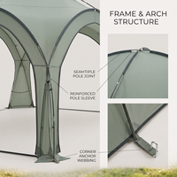 Vente en gros de tentes sphériques de glamping, grandes tentes de camping, pergolas automatiques pour événements et mariages, auvents solaires d'extérieur sur mesure