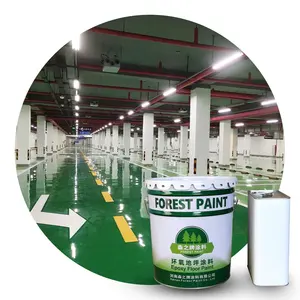 Sơn Sàn Tự San Bằng Epoxy Chống Thấm Nước Châu Á Bán Tại Nhà Kho Bãi Đậu Xe