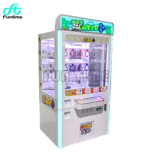 Fabrieksprijs Gouden Sleutelprijs Automaat Arcade Game Machine Speelgoed Klauw Kraan Machine Sleutel Master Schoenen Automaat Te Koop