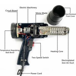 <span class=keywords><strong>Pistola</strong></span> <span class=keywords><strong>de</strong></span> <span class=keywords><strong>calor</strong></span> eléctrica portátil al mejor precio <span class=keywords><strong>de</strong></span> fábrica Juego <span class=keywords><strong>de</strong></span> <span class=keywords><strong>pistola</strong></span> <span class=keywords><strong>de</strong></span> aire caliente <span class=keywords><strong>de</strong></span> temperatura variable <span class=keywords><strong>de</strong></span> <span class=keywords><strong>2000</strong></span> vatios con 4 boquillas - Product Image 5