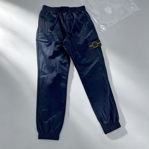 กางเกงสะท้อนแสงฮิปฮอปผู้ชายผ้าไนลอนกันน้ำหรูหราสตรีทลำลองกางเกงกีฬาขนาดบวก - Product Image 3