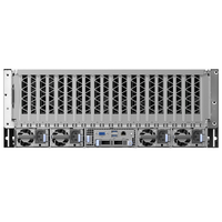 Serveur rack d'intelligence artificielle 4U AI Nettrix X640 G40 GPU