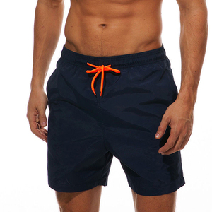 Pantaloncini da Spiaggia Casual da Uomo, Tinta Unita, Asciugatura Rapida, Impermeabili, Personalizzabili con Stampa, Costume da Bagno da Surf per Uomo, Basso MOQ - Product Image 2