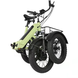 Triciclo Eléctrico Joyebikes <span class=keywords><strong>de</strong></span> 500W 48v <span class=keywords><strong>para</strong></span> <span class=keywords><strong>Adultos</strong></span>, Buen Diseño, <span class=keywords><strong>Bicicleta</strong></span> Eléctrica Plegable <span class=keywords><strong>de</strong></span> Tres <span class=keywords><strong>Ruedas</strong></span> - Product Image 5