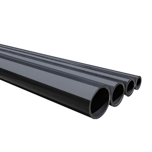 High Quality ASTM Upvc Pipe SCH40 SCH 80 1/2'' - 12'' Inch PVC <strong>Tube</strong> for Water Supply and Drainage - Product Image 4