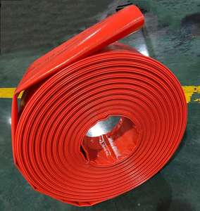 OEM ПВХ плоский шланг для сельского хозяйства, орошения, процесс резки на заказ-прямо с китайского завода - Product Image 2