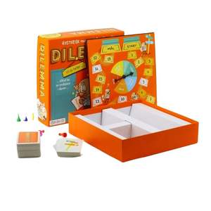 Fabricante personalizado papel impreso Monopoli juego de cartas Juego De Mesas Mancala riesgo presente estrategia juegos de mesa para niños - Product Image 1